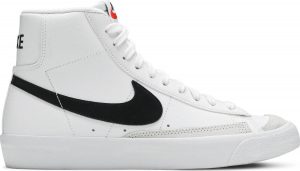Giày Nike Blazer Mid '77 GS 'White Black' DA4086 100