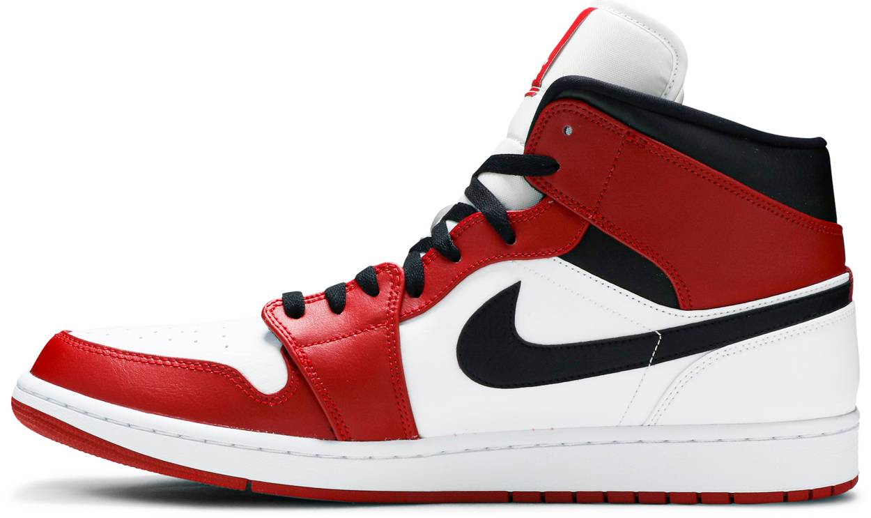 Giày Nike Air Jordan 1 Mid 'Chicago' 554724 173