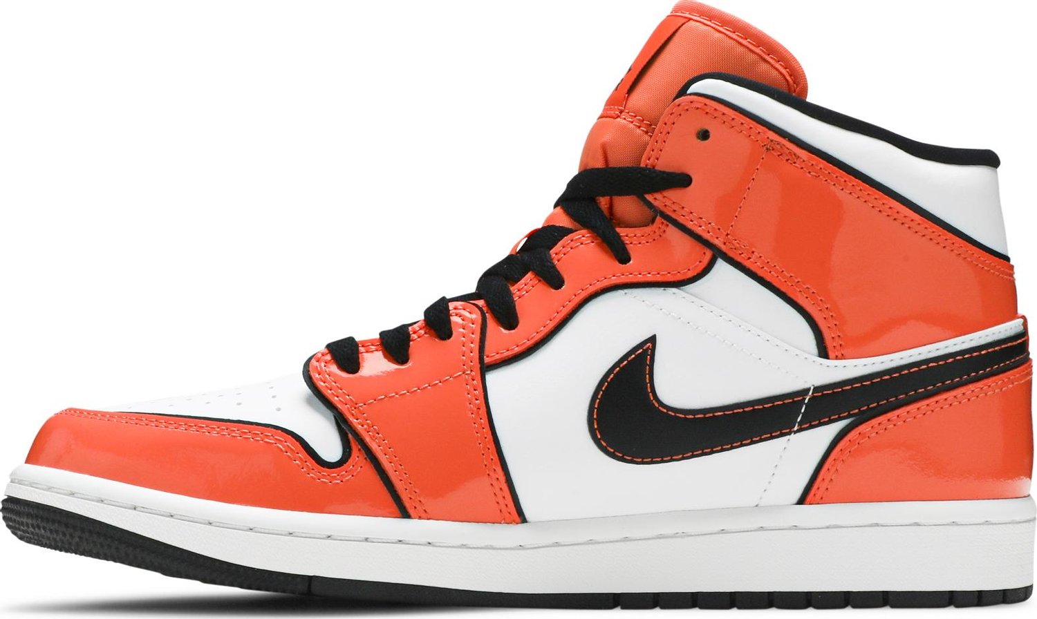 Giày Nike Air Jordan 1 Mid SE 'Turf Orange' DD6834 802
