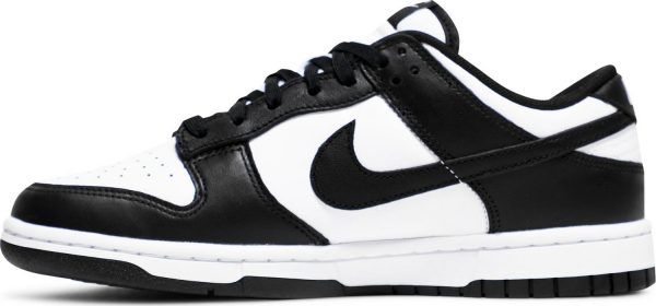 Giày Nike Dunk Low 'Black White' DD1391 100