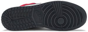 Giày Nike Air Jordan 1 Mid GS 'Chicago Black Toe' 554725 069