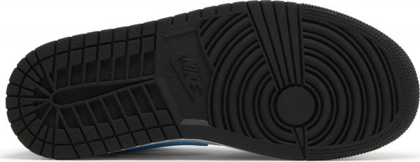 Giày Nike Wmns Air Jordan 1 Low 'Black University Blue' DC0774 041