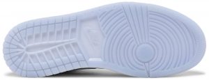 Giày Nike Wmns Air Jordan 1 Low 'White Wolf Grey' DC0774 105