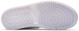 Giày Nike Wmns Air Jordan 1 Mid 'Wolf Grey Aluminum' BQ6472 105