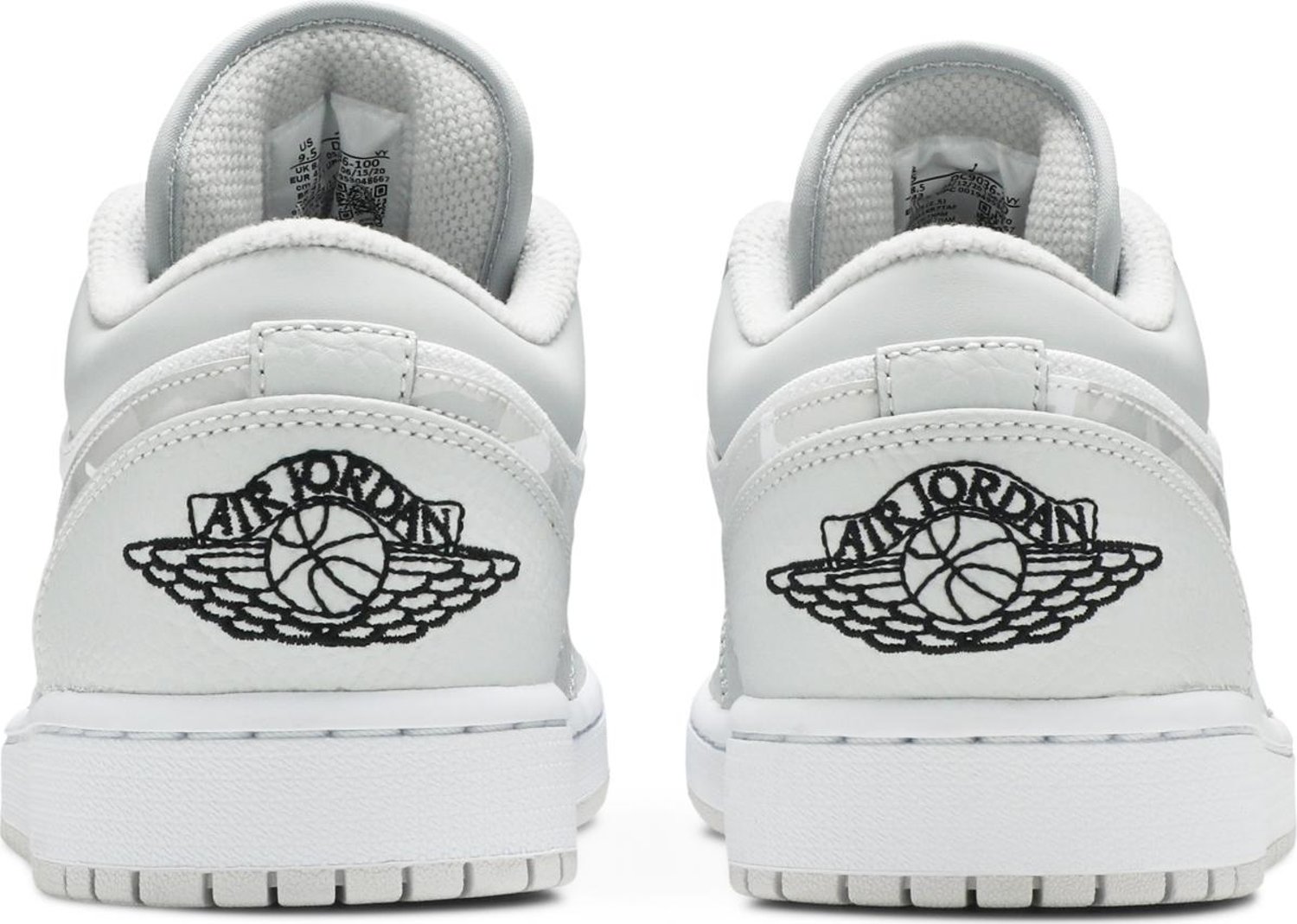 Giày Nike Air Jordan 1 Low 'White Camo' DC9036 100