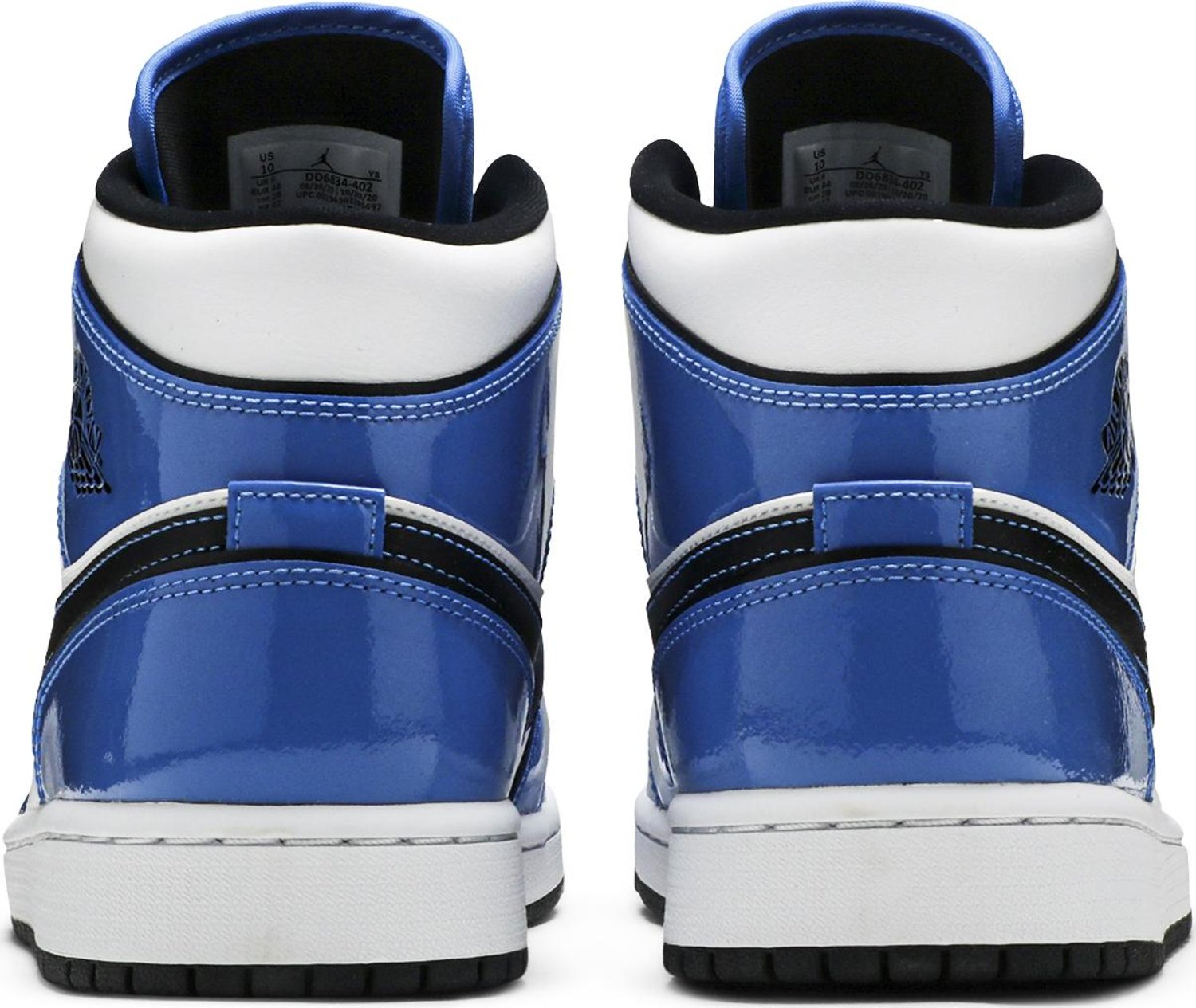 Giày Nike Air Jordan 1 Mid SE 'Signal Blue' DD6834 402