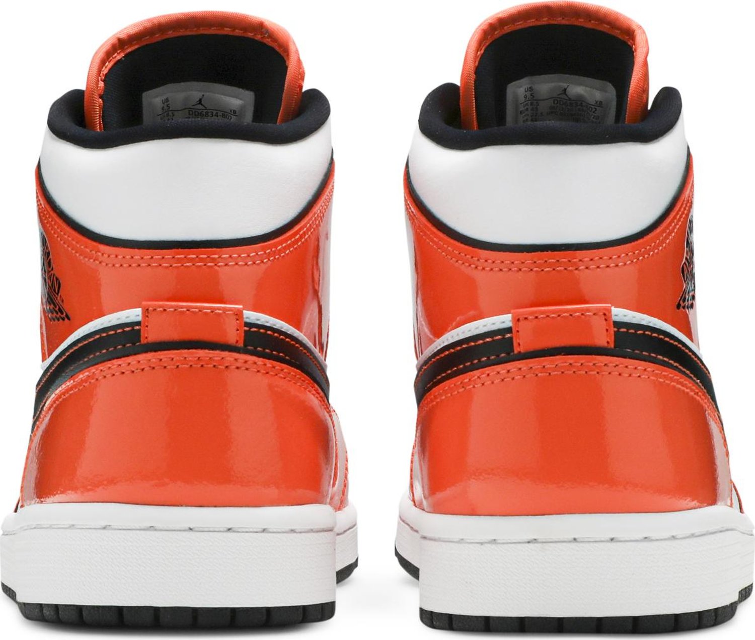 Giày Nike Air Jordan 1 Mid SE 'Turf Orange' DD6834 802