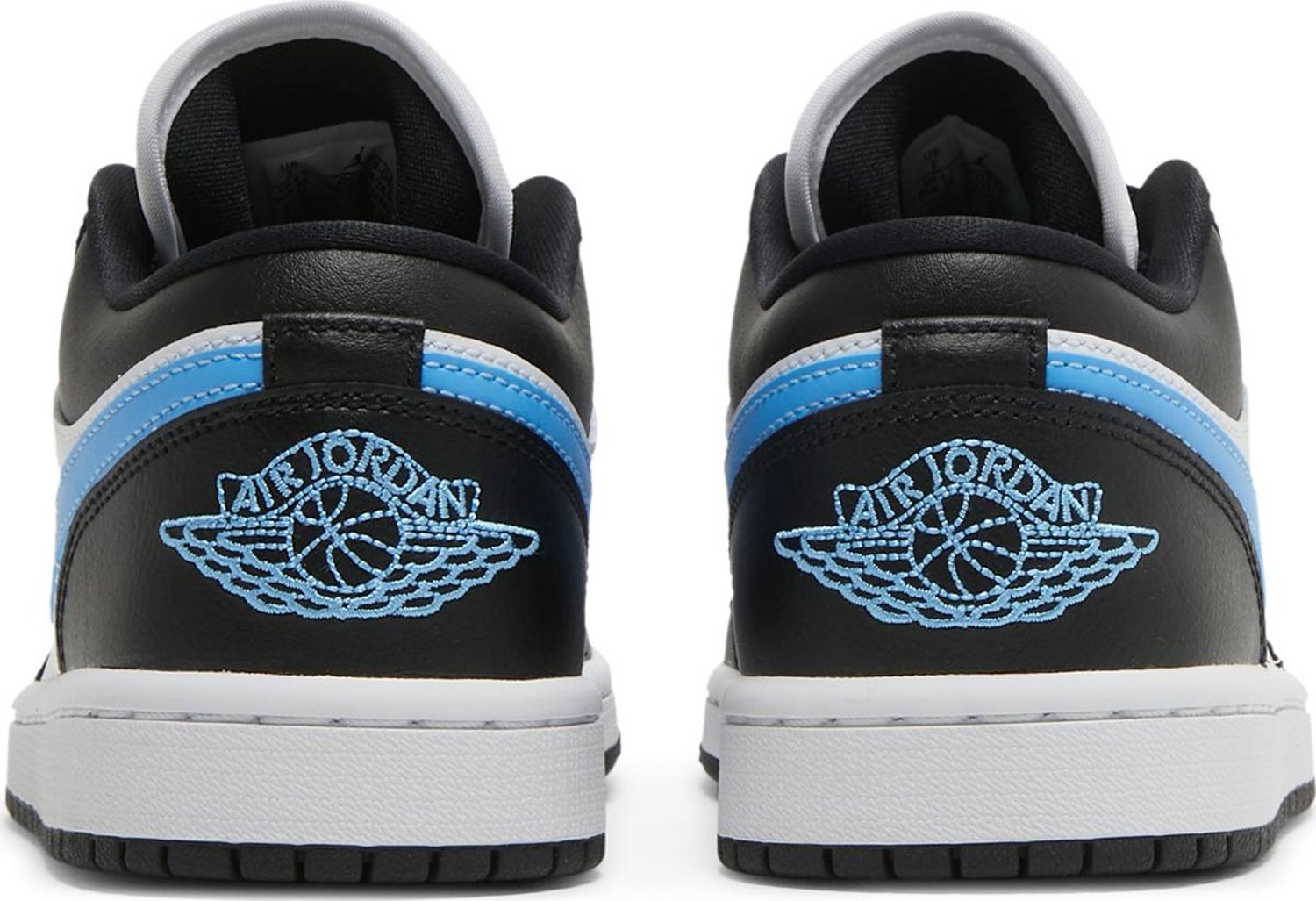 Giày Nike Wmns Air Jordan 1 Low 'Black University Blue' DC0774 041