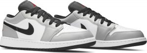 Giày Nike Air Jordan 1 Low GS 'Light Smoke Grey' 553560 030