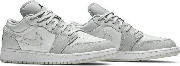 Giày Nike Air Jordan 1 Low SE GS 'White Camo' DD3234 100