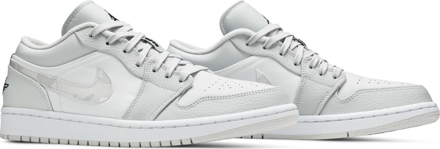 Giày Nike Air Jordan 1 Low 'White Camo' Dc9036 100