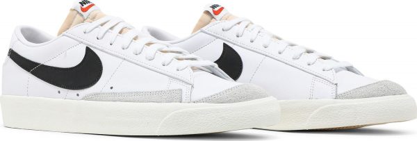 Giày Nike Blazer Low '77 Vintage 'White Black' DA6364 101