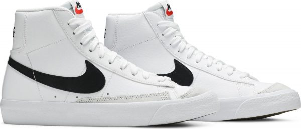 Giày Nike Blazer Mid '77 GS 'White Black' DA4086 100