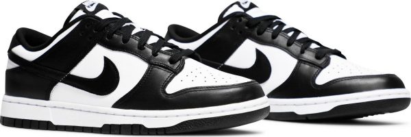 Giày Nike Dunk Low 'Black White' DD1391 100
