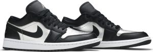 Giày Nike Wmns Air Jordan 1 Low SE 'Silver Toe' DA5551 001