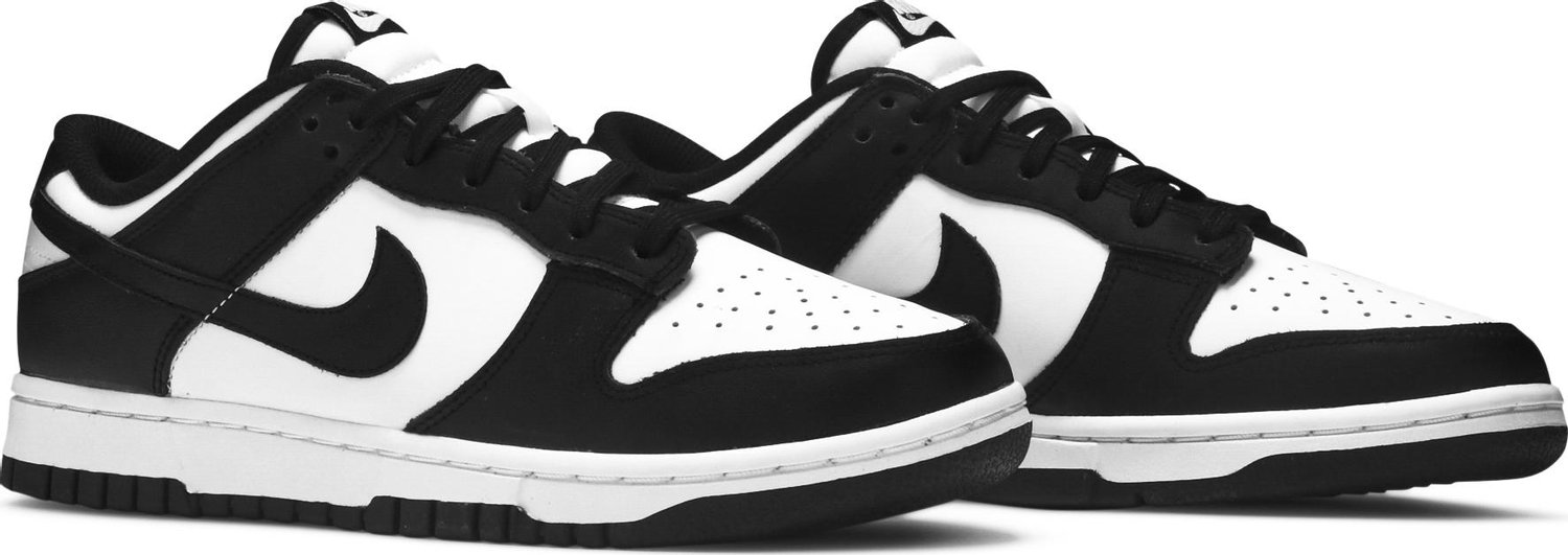 Giày Nike Wmns Dunk Low 'Black White' DD1503 101