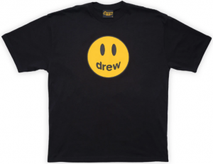 Áo Thun Drew House Mascot SS Tee T-Shirt Black