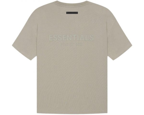Áo thun Fear Of God Essentials T-shirt Moss/goat