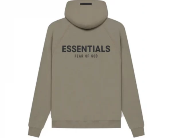 Áo Hoodie Fear of God Essentials Pull-Over Hoodie (SS21) Taupe