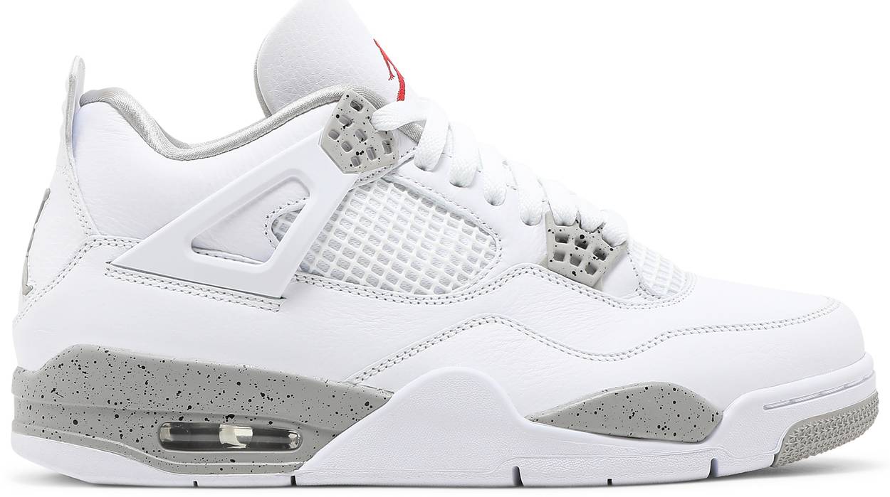 Giày Nike Air Jordan 4 Retro ‘White Oreo’ CT8527 100