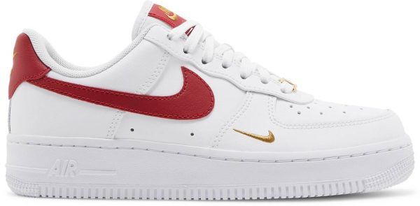 Giày Nike Wmns Air Force 1 Essential Low ‘White Gym Red’ CZ0270 104