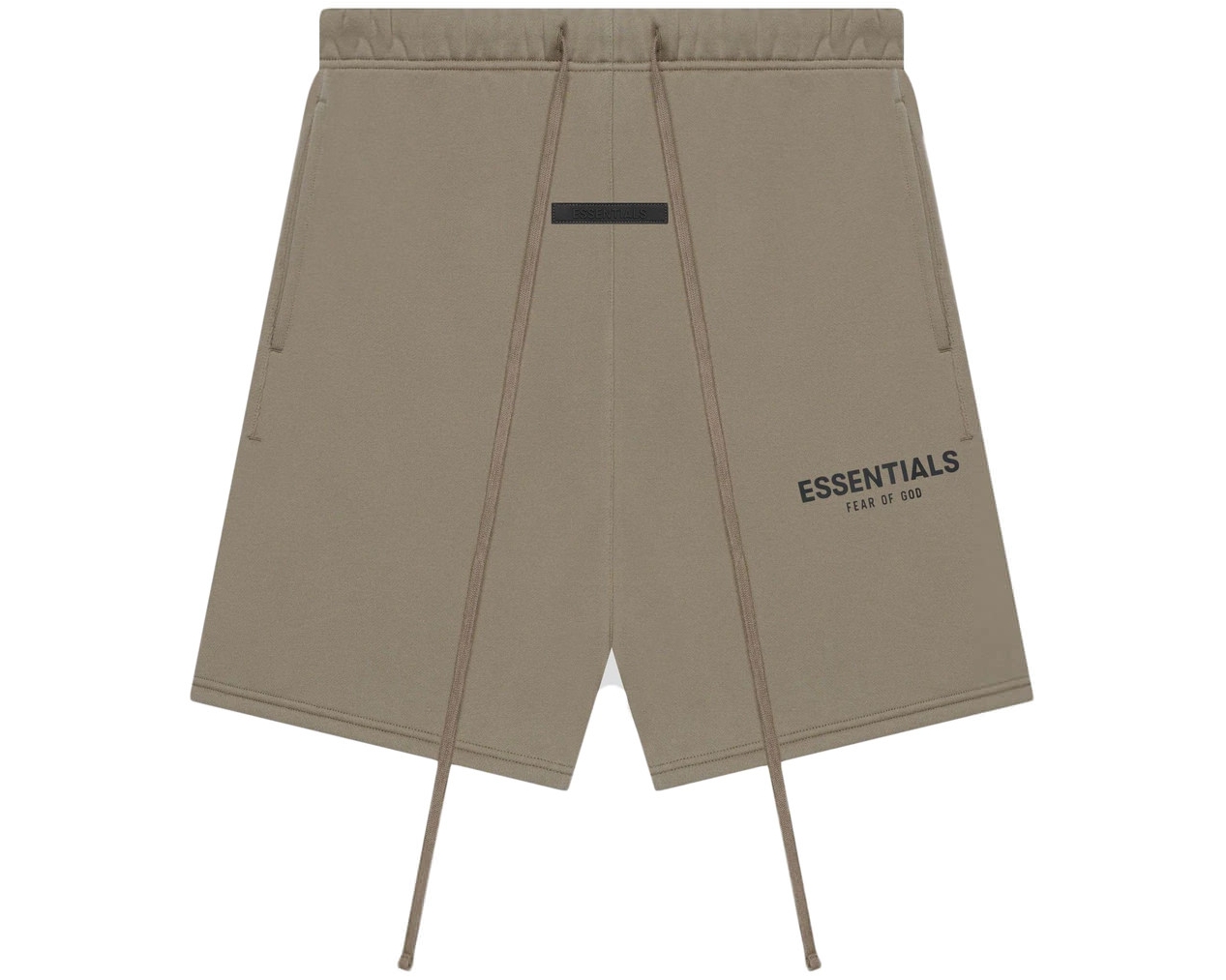 Quần Fear of God Essentials Shorts (SS21) Taupe