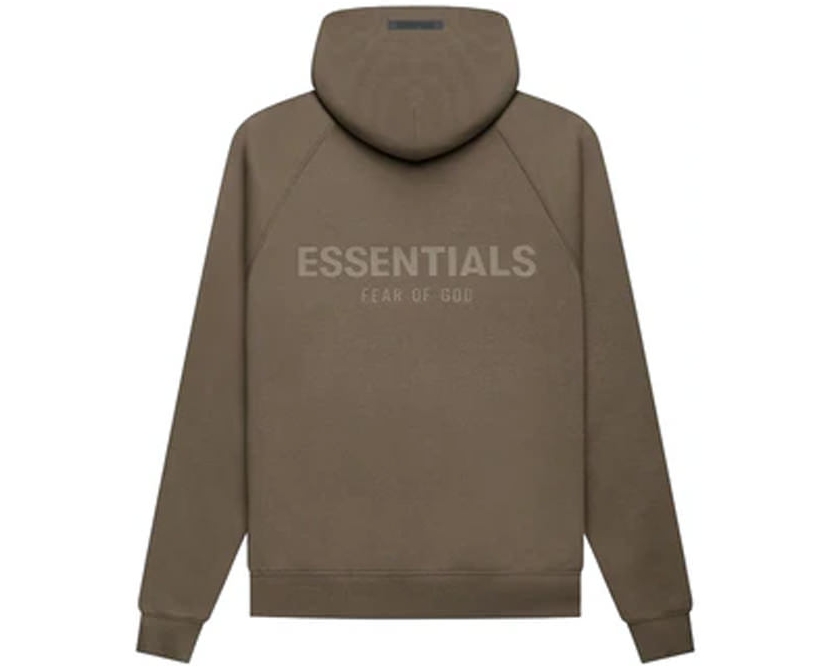 Chiếc áo hoodie có thiết kế đơn giản nhưng mang đậm phong cách cá tính
