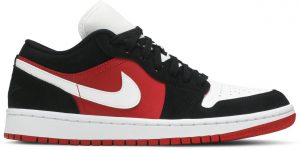 Giày Nike Wmns Air Jordan 1 Low ‘Gym Red Black’ DC0774 016