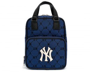 Balo MLB Monogram Diamond Jacquard Mini Backpack 3ABKS031N-50BLD