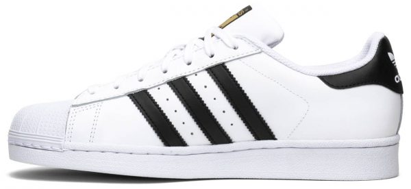 Giày Adidas Superstar 'White Black' C77124