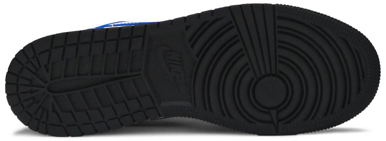 Giày Nike Air Jordan 1 Low GS ‘Game Royal’ 553560 124