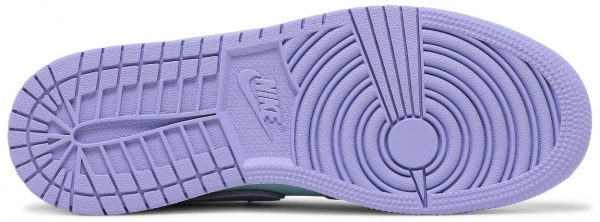 Giày Nike Air Jordan 1 Mid GS ‘Purple Pulse’ 554725 500