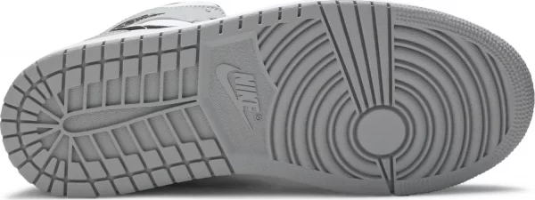 Giày Nike Air Jordan 1 Mid 'Smoke Grey' 554724 092
