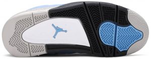 Giày Nike Air Jordan 4 Retro GS ‘University Blue’ 408452 400