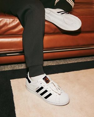 Giày Adidas Superstar ‘White Black’ C77124