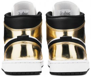 Giày Nike Air Jordan 1 Mid SE 'Metallic Gold' DC1420 700