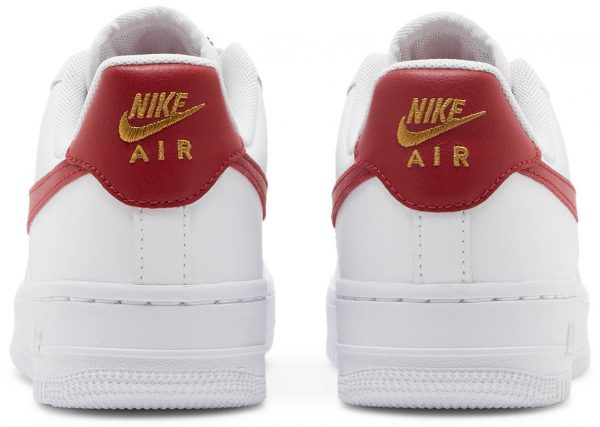 Giày Nike Wmns Air Force 1 Essential Low ‘White Gym Red’ CZ0270 104