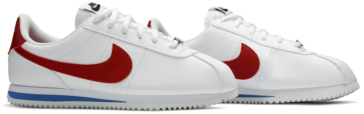 Giày Nike Cortez Basic GS White Varsity Red 904764 103
