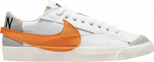 Giày Nike Blazer Low '77 Jumbo 'White Alpha Orange' DN2158 100