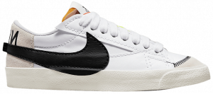 Giày Nike Blazer Low Jumbo 'White Black' DQ1470 101