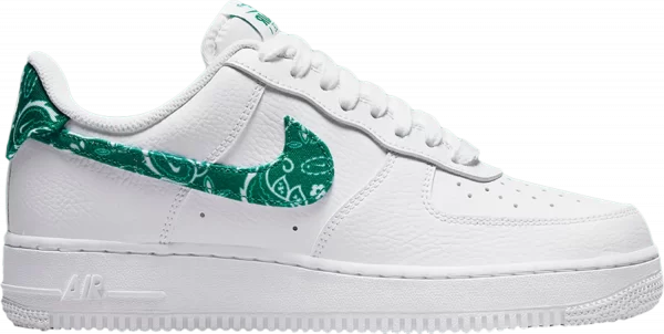 Giày Nike Wmns Air Force 1 '07 Essentials 'Green Paisley' DH4406 102