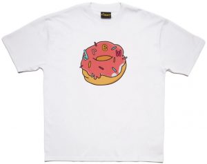 Áo Thun Drew House Donut T-Shirt White
