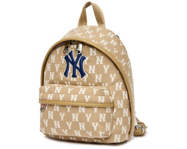 Balo MLB Monogram Mini Backpack New York Yankees 3ABKS012N-50BGD