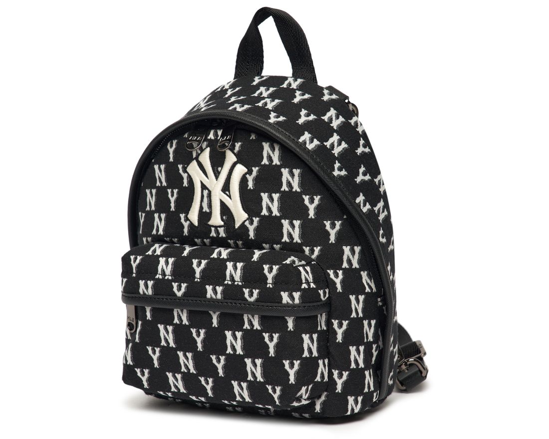 Balo MLB Monogram Mini Backpack New York Yankees 3ABKS012N-50BKS
