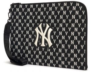 Túi MLB Monogram Digital Device Pouch M New York Yankees 3APOM012N-50BKS