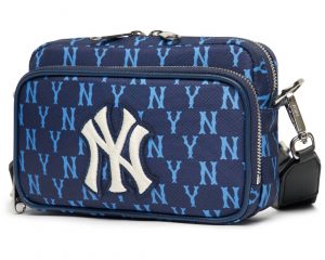 Túi MLB Monogram Mini Crossbody Bag New York Yankees 3ACRS012N-50NYL