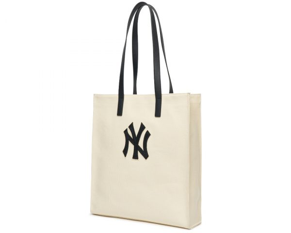 Túi Tote MLB Canvas Tote Bag New York Yankees 3AORM022N-50CRS