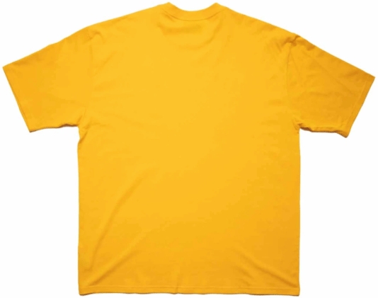 Áo Drew House Logo Tee Golden Yellow