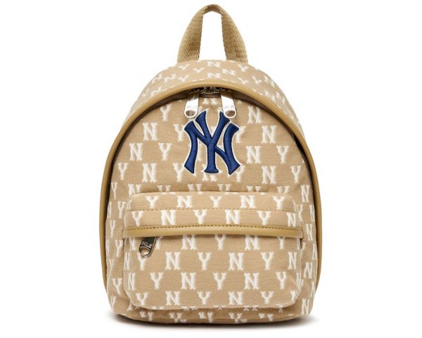 Balo MLB Monogram Mini Backpack New York Yankees 3ABKS012N-50BGD