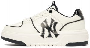 Giày MLB Chunky Liner New York Yankees ‘Off White’ 3ASXCA12N-50WHS